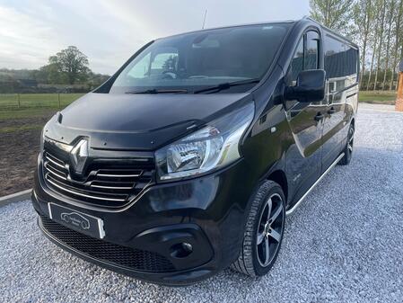 RENAULT TRAFIC 1.6 LL29 ENERGY dCi 145 Sport Nav Euro 6