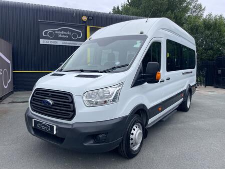 FORD TRANSIT 2.2 TDCi 460 HDT