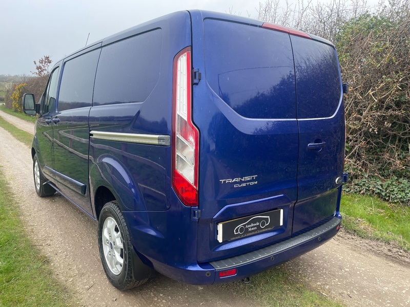 FORD TRANSIT CUSTOM