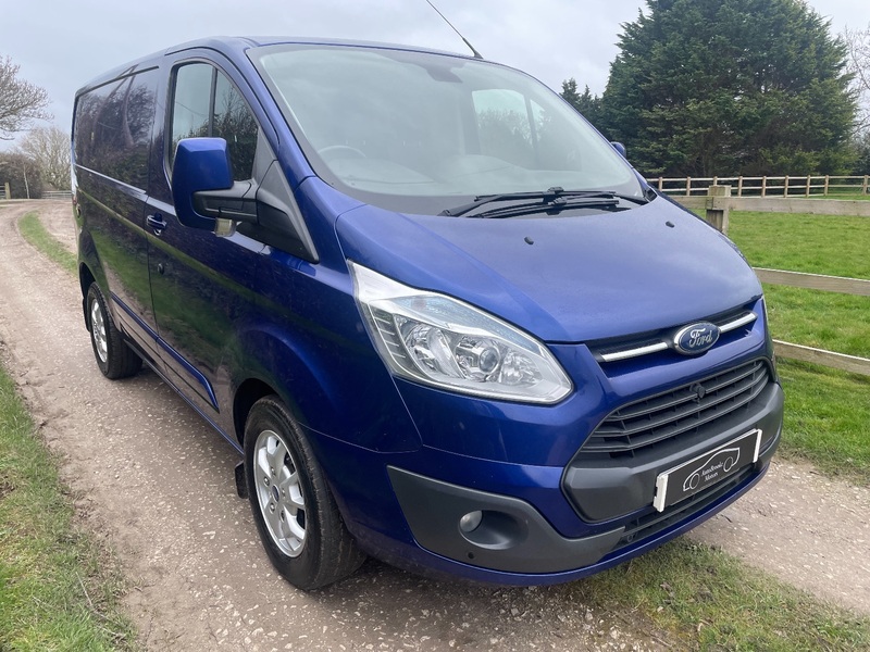 FORD TRANSIT CUSTOM