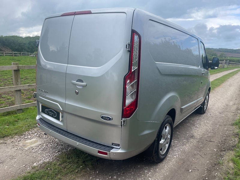 FORD TRANSIT CUSTOM