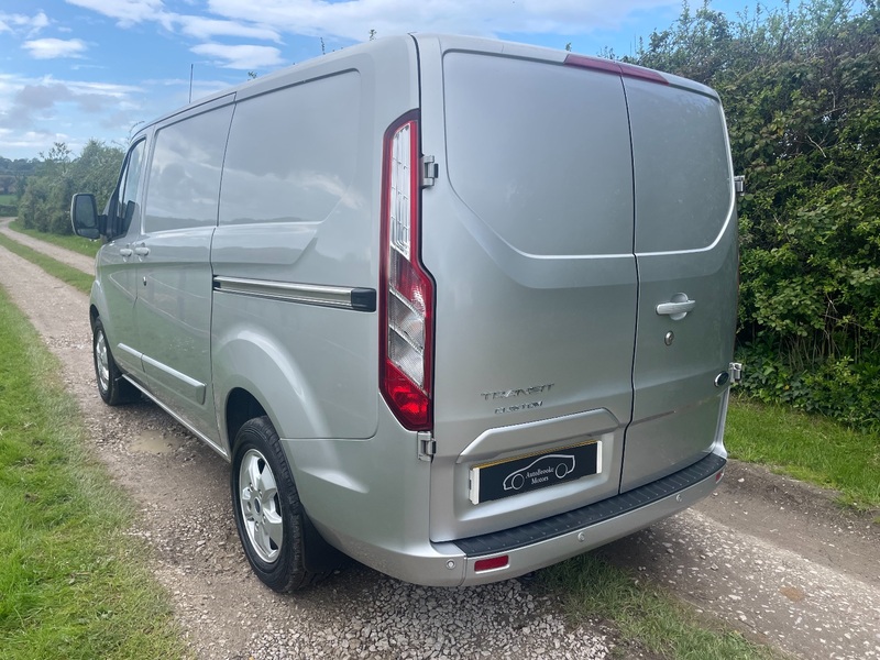 FORD TRANSIT CUSTOM