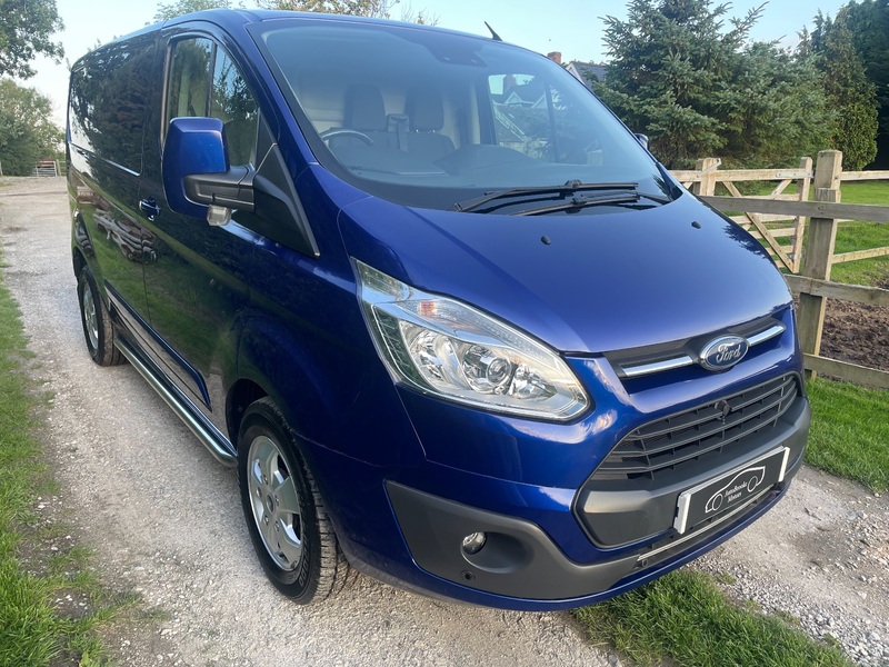 FORD TRANSIT CUSTOM